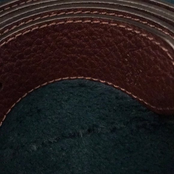 RALPH LAUREN Black & Brown Reversible Belt NWOT - Picture 2 of 6